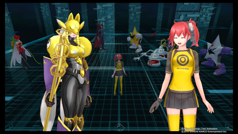 Illustration for article titled Digimon Cyber Sleuth Is One Of The Best Games I've Played In 2016
